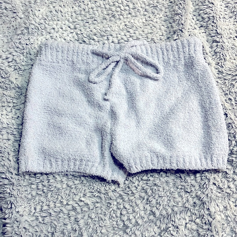 Pajama shorts
